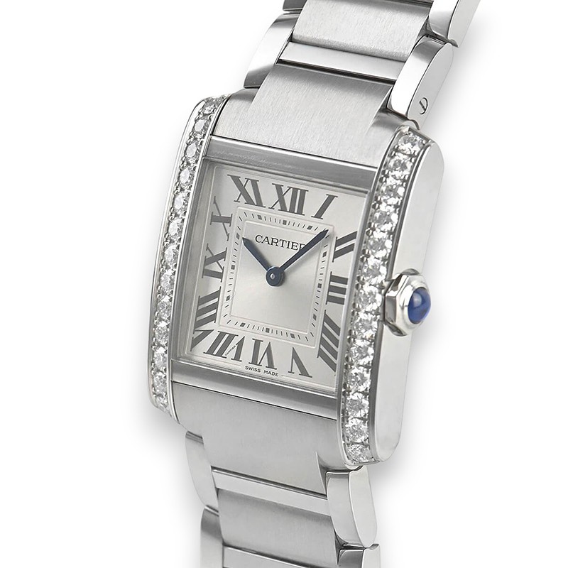 NEW CARTIER TANK W4TA0021 3