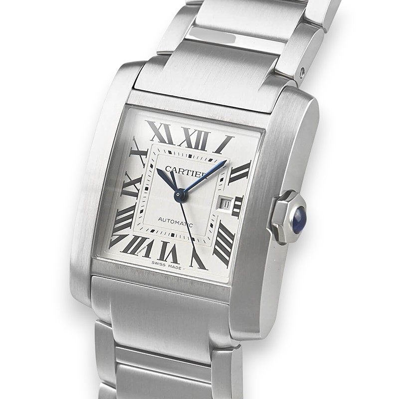 NEW CARTIER TANK WSTA0067 3