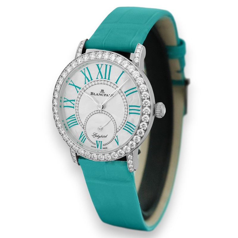 NEW BLANCPAIN LADYBIRD 3661B-1954-55A 3