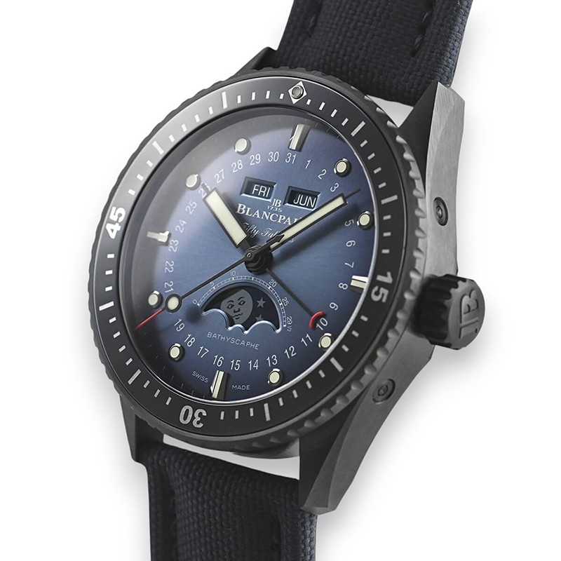 NEW BLANCPAIN FIFTY FATHOMS 5054-0140-O52A 3