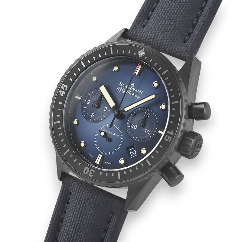NEW BLANCPAIN FIFTY FATHOMS 5200-0140-O52A 3
