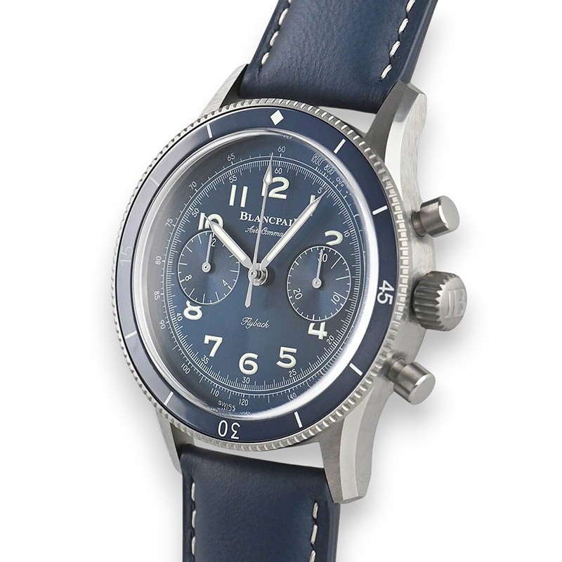 NEW BLANCPAIN AIR COMMAND AC02-12B40-63B 3