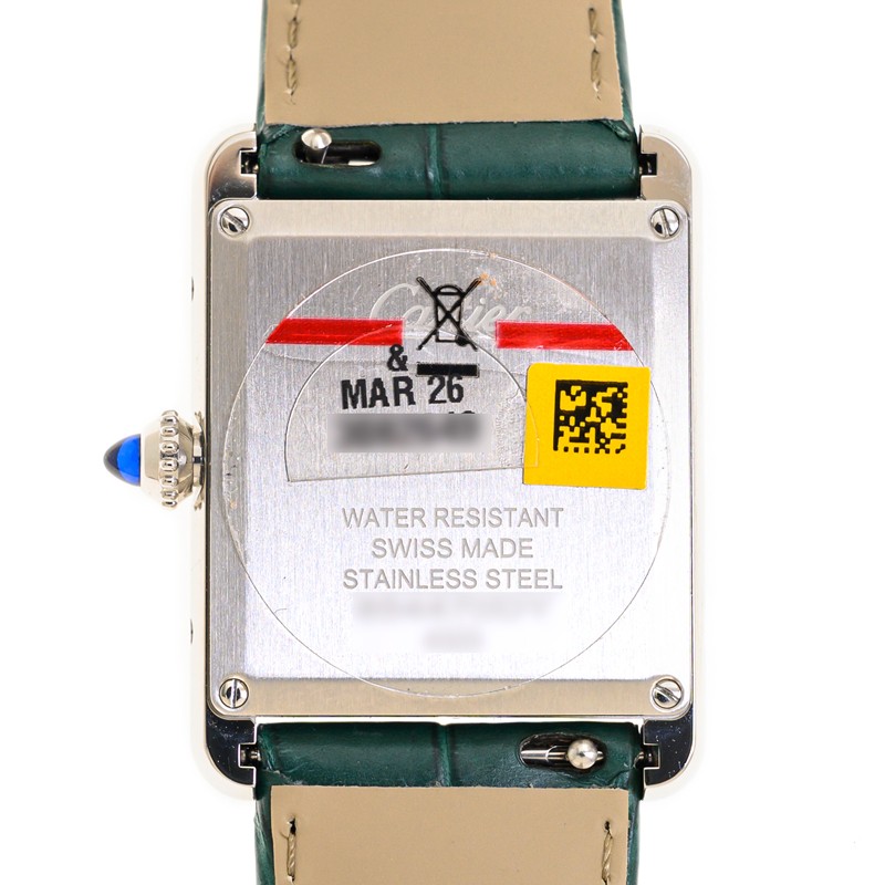 NEW CARTIER TANK WSTA0056 3