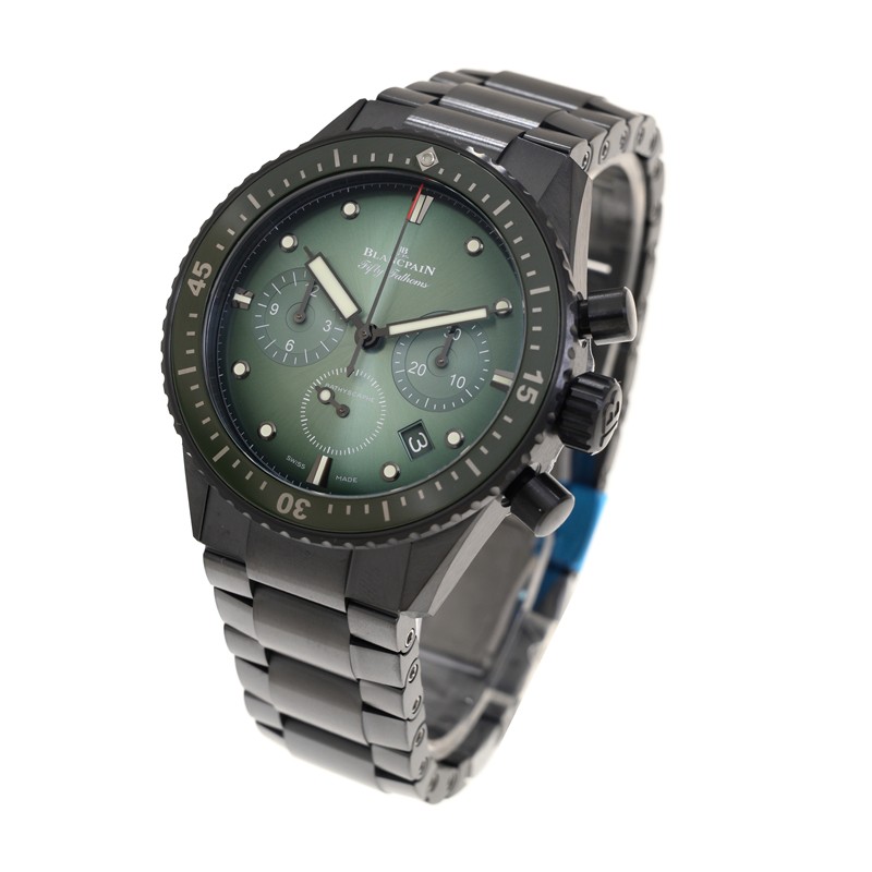 NEW BLANCPAIN FIFTY FATHOMS 5200-0153-01S 3