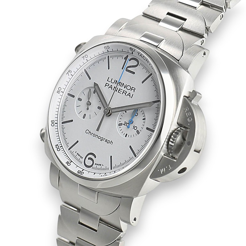 NEW PANERAI LUMINOR CHRONO PAM01548 3