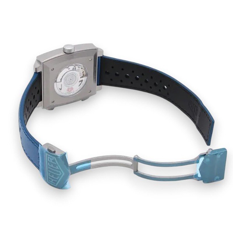 NEW TAG HEUER MONACO CAW218C.FC6548 3