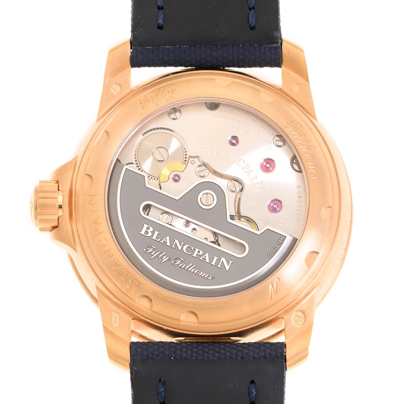 NEW BLANCPAIN FIFTY FATHOMS 5010-36B40-O52A 3