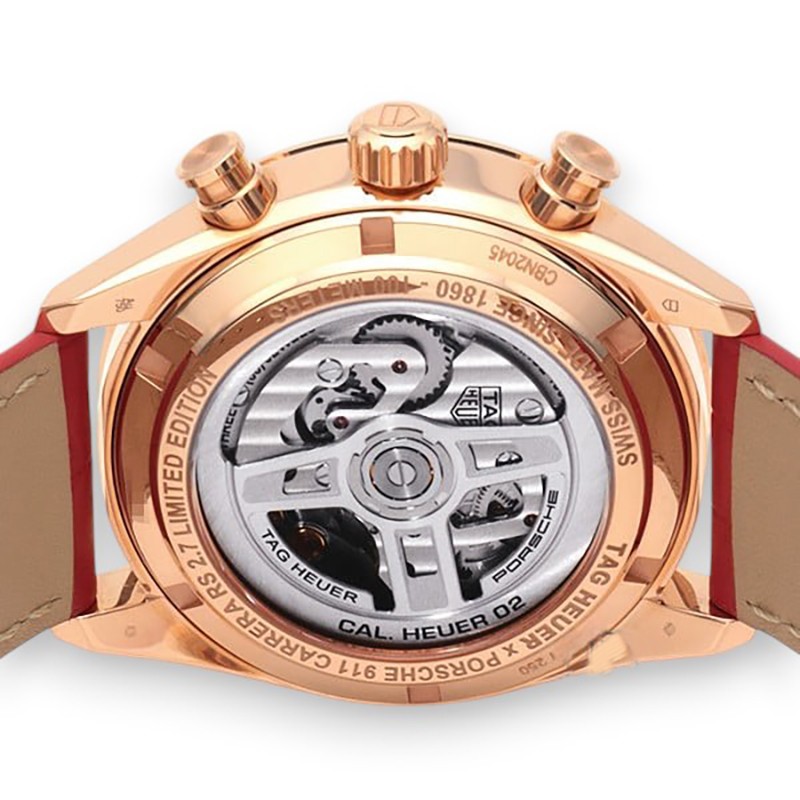 NEW TAG HEUER CARRERA CBN2045.FC8316 3