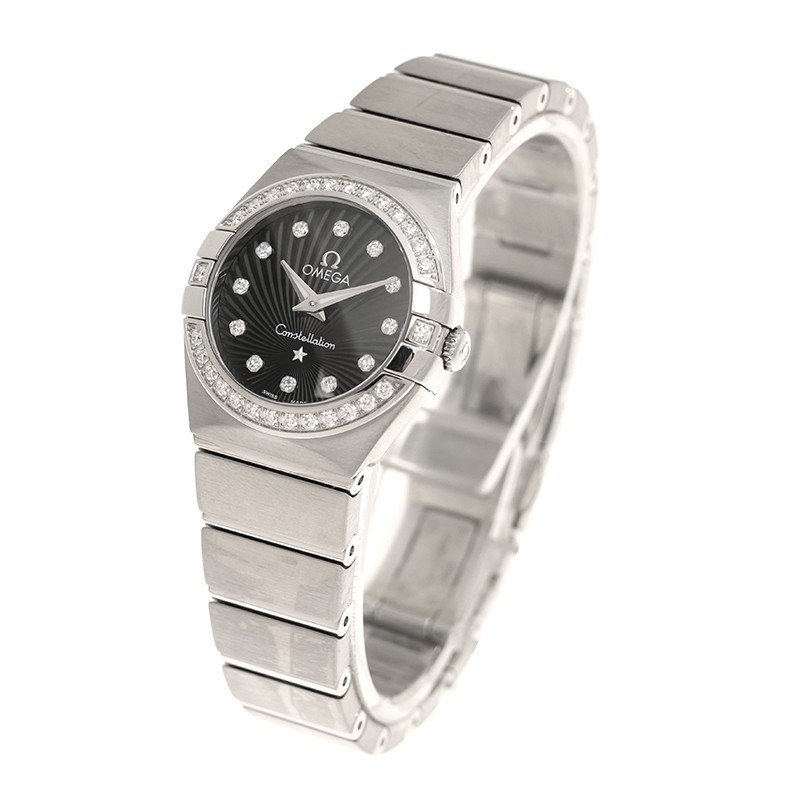 NEW OMEGA CONSTELLATION 123.15.24.60.51.001 3