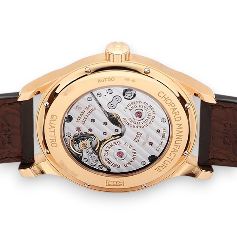 NEW CHOPARD L.U.C 161926-5001 3
