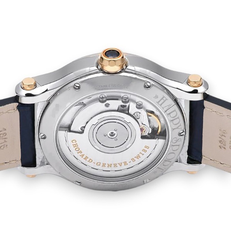 NEW CHOPARD HAPPY SPORT 278578-6003 3