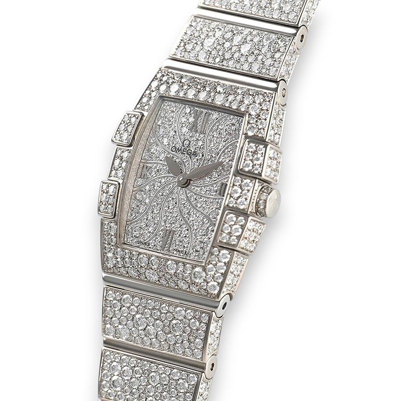 NEW OMEGA CONSTELLATION 122.55.19.60.99.001 3