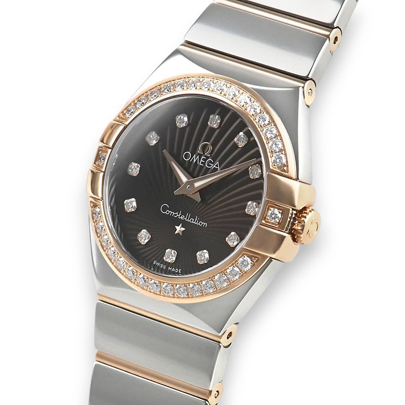 NEW OMEGA CONSTELLATION 123.25.27.60.63.002 3
