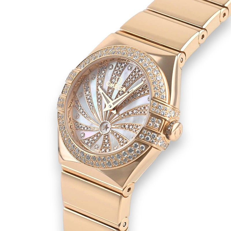 NEW OMEGA CONSTELLATION 123.55.24.60.55.013 3