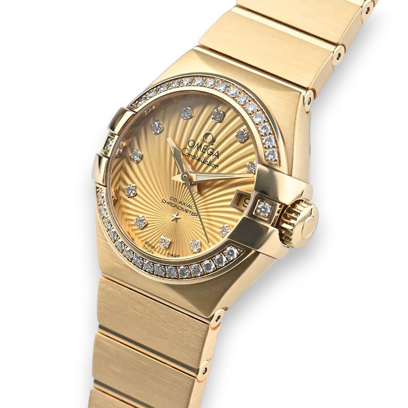 NEW OMEGA CONSTELLATION 123.55.27.20.58.001 3