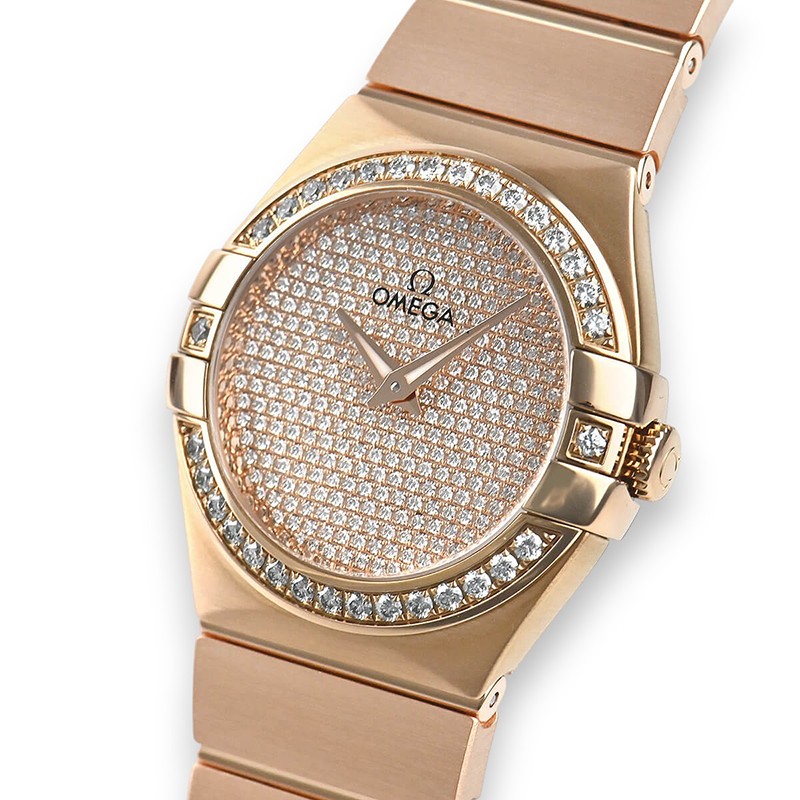 NEW OMEGA CONSTELLATION 123.55.27.60.99.004 3