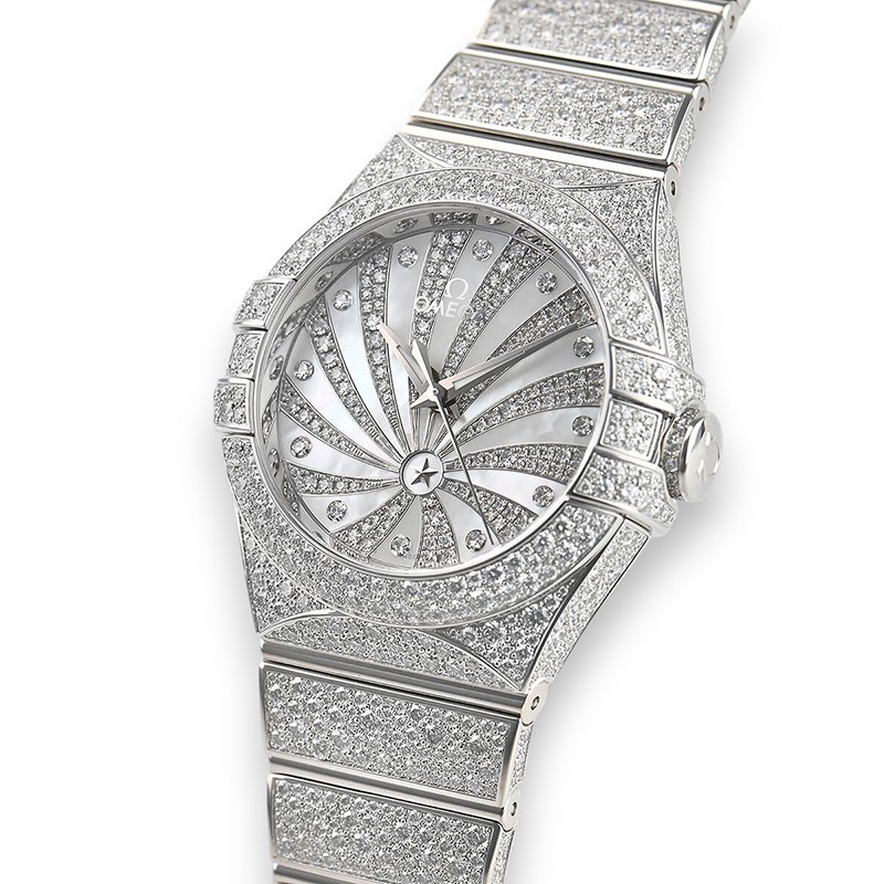 NEW OMEGA CONSTELLATION 123.55.31.20.55.007 3