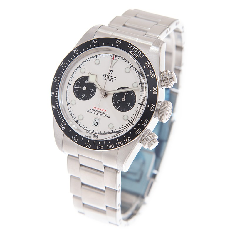 NEW TUDOR BLACK BAY CHRONO 79360N-0012 BIG PANDA 3
