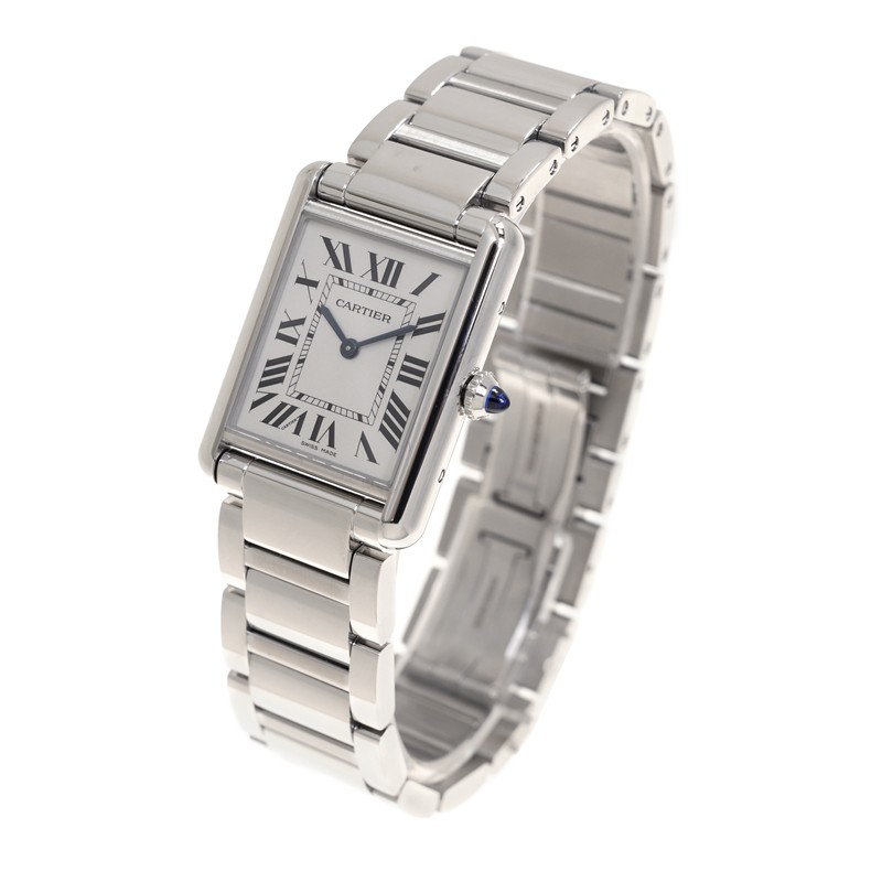 NEW CARTIER TANK WSTA0092 3
