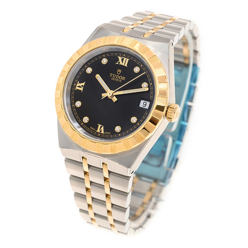 NEW TUDOR TUDOR ROYAL 28403GBK-J 3