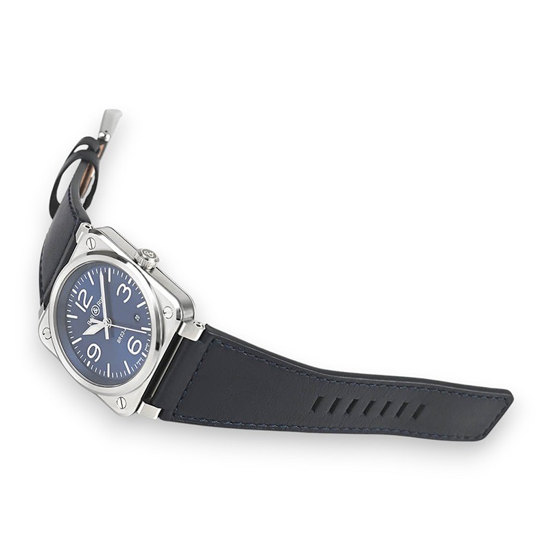 NEW BELL&ROSS BR 03 BR03A-BLU-ST/SCA 3