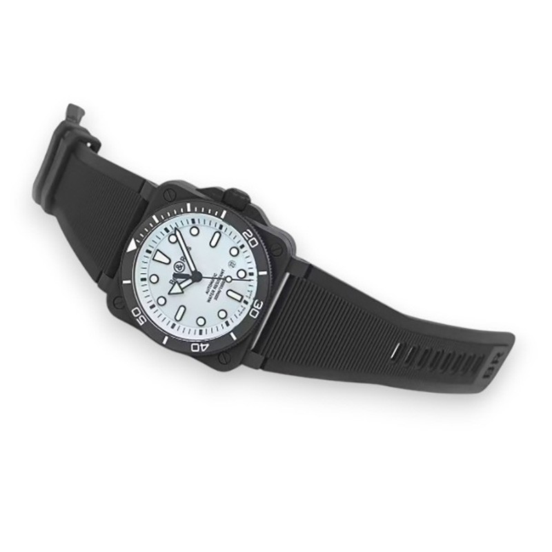NEW BELL&ROSS BR 03 BR03A-D-LM-CE/SRB 3