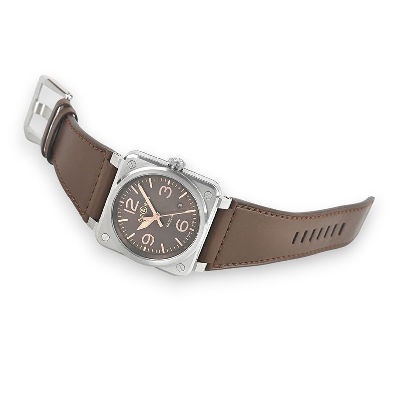 NEW BELL&ROSS BR 03 BR03A-GH-ST/SCA 3