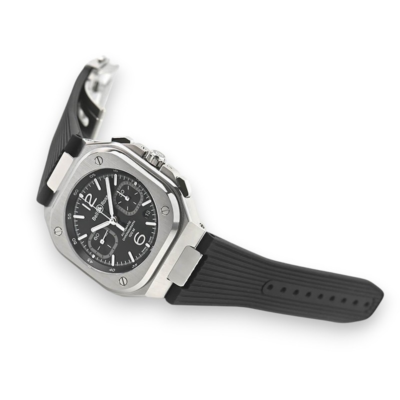 NEW BELL&ROSS BR 05 BR05C-BLC-ST/SRB 3