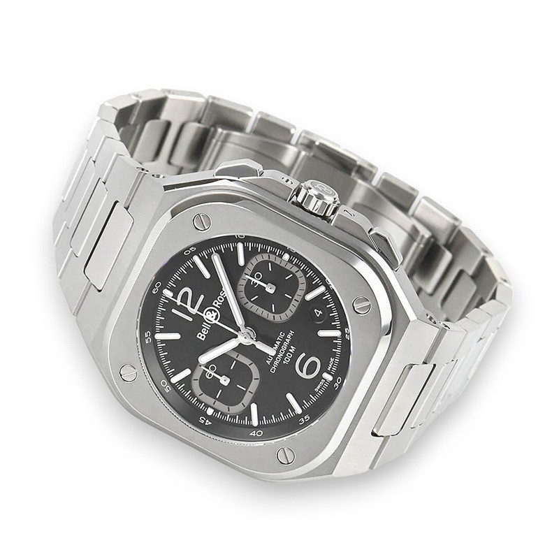 NEW BELL&ROSS BR 05 BR05C-BLC-ST/SST 3