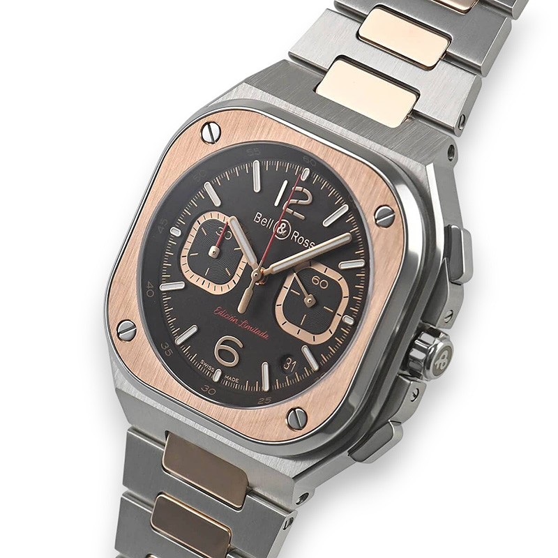 NEW BELL&ROSS BR 05 BR05C-LDA/SSG 3
