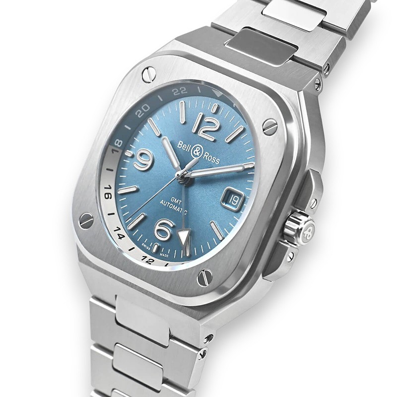 NEW BELL&ROSS BR 05 BR05G-PB-ST/SST 3
