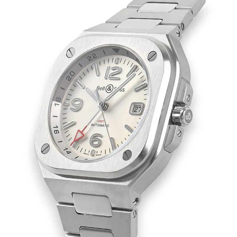 NEW BELL&ROSS BR 05 BR05G-SI-ST/SST 3