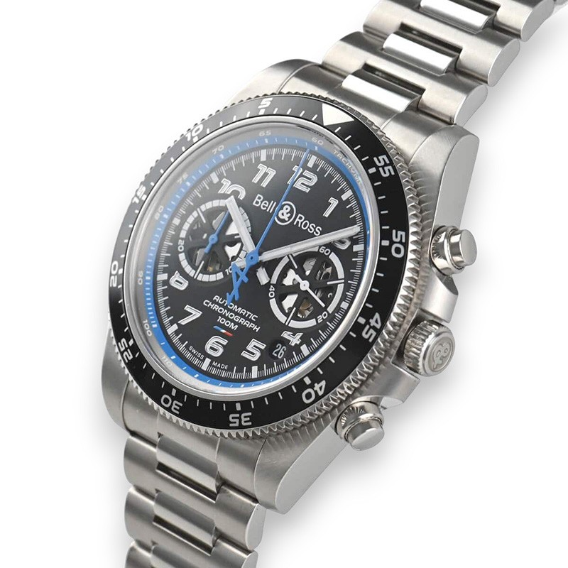 NEW BELL&ROSS BR V3 BRV394-A521/SST 3