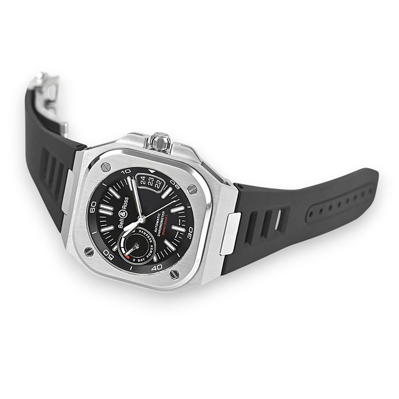 NEW BELL&ROSS BR-X5 BRX5R-BL-ST/SRB 3