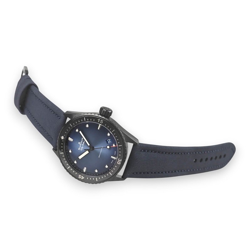 NEW BLANCPAIN FIFTY FATHOMS 5000A-0140-O52A 3