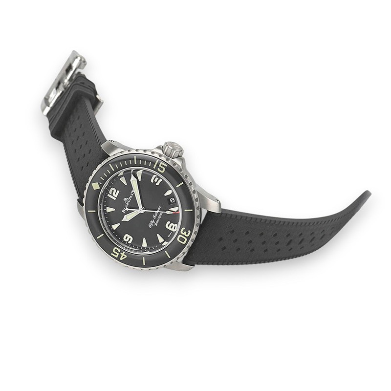 NEW BLANCPAIN FIFTY FATHOMS 5010-12B30-B64B 3