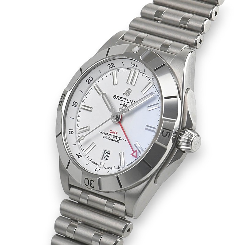 NEW BREITLING CHRONOMAT A32398101A1A1 3