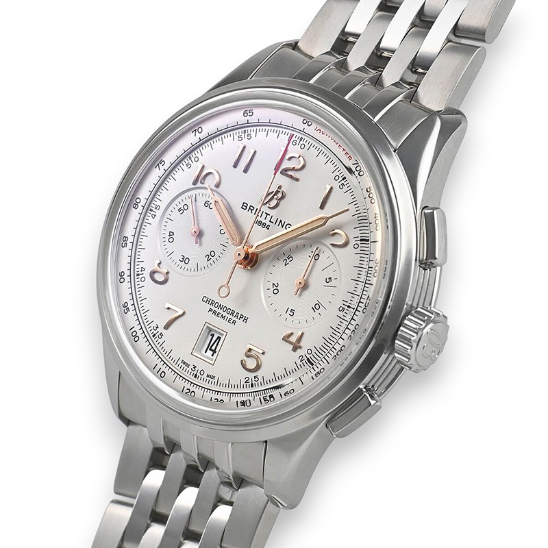 NEW BREITLING PREMIER AB0145211G1A1 3