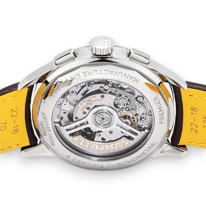 NEW BREITLING PREMIER AB0145331K1P1 3