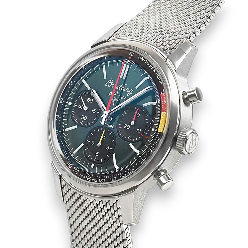 NEW BREITLING TOP TIME AB01762A1L1A1 3