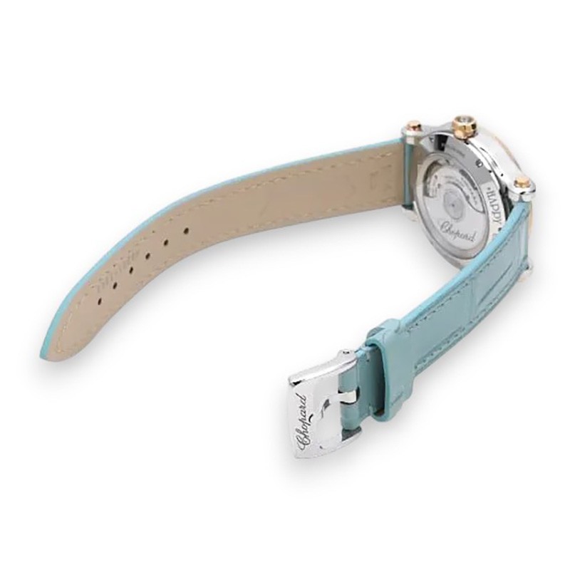 NEW CHOPARD HAPPY SPORT 278608-6013 3