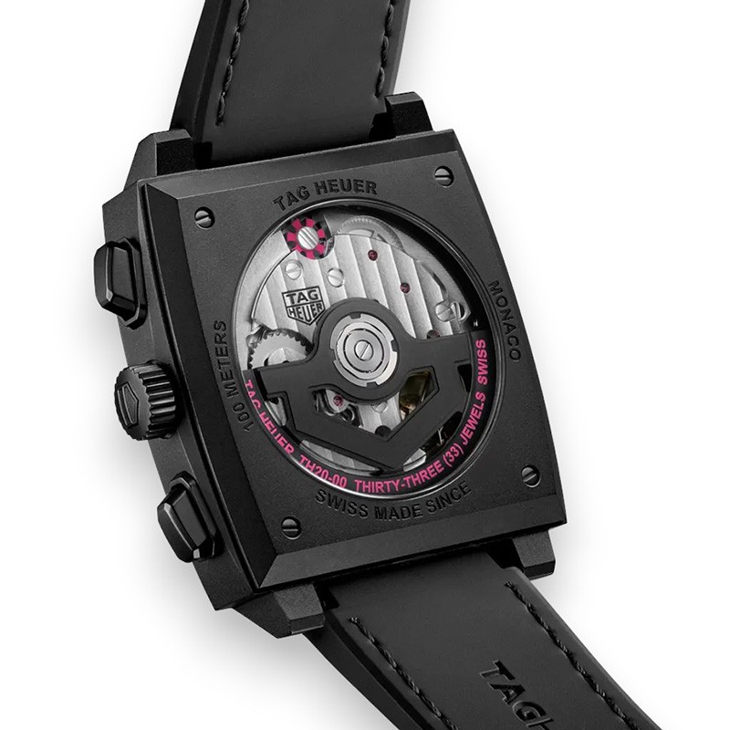 NEW TAG HEUER MONACO CBL218B.FT6236 3