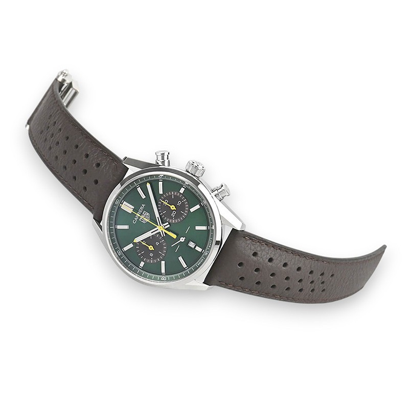 NEW TAG HEUER CARRERA CBN201K.FC6569 3