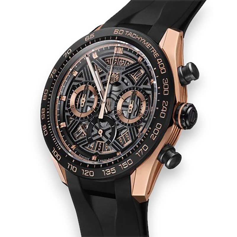 NEW TAG HEUER CARRERA CBU2050.FT6273 3