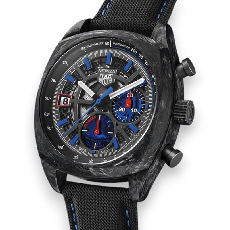 NEW TAG HEUER MONZA CR5090.FN6001 3