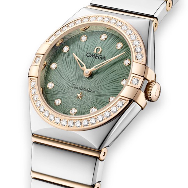 NEW OMEGA CONSTELLATION 131.25.28.60.60.001 3
