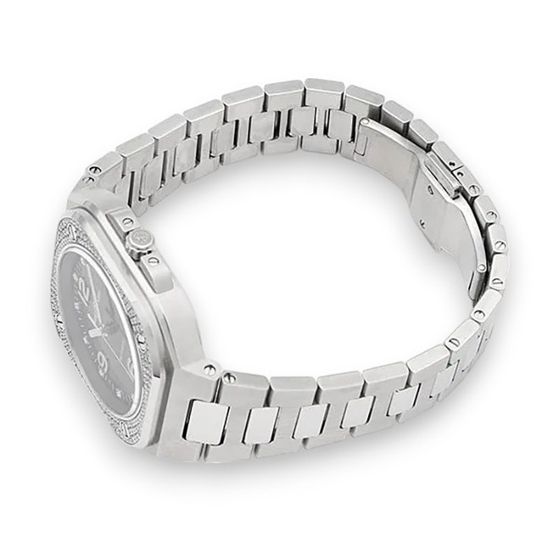NEW BELL&ROSS BR 05 BR05A-BL-STFLD/SST 3