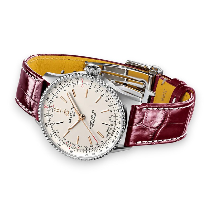 NEW BREITLING NAVITIMER A17327211G1P1 3