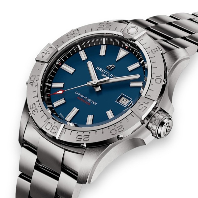 NEW BREITLING AVENGER A17328101C1A1 3