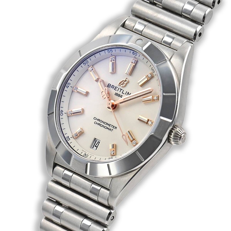 NEW BREITLING CHRONOMAT A77310101A3A1 3